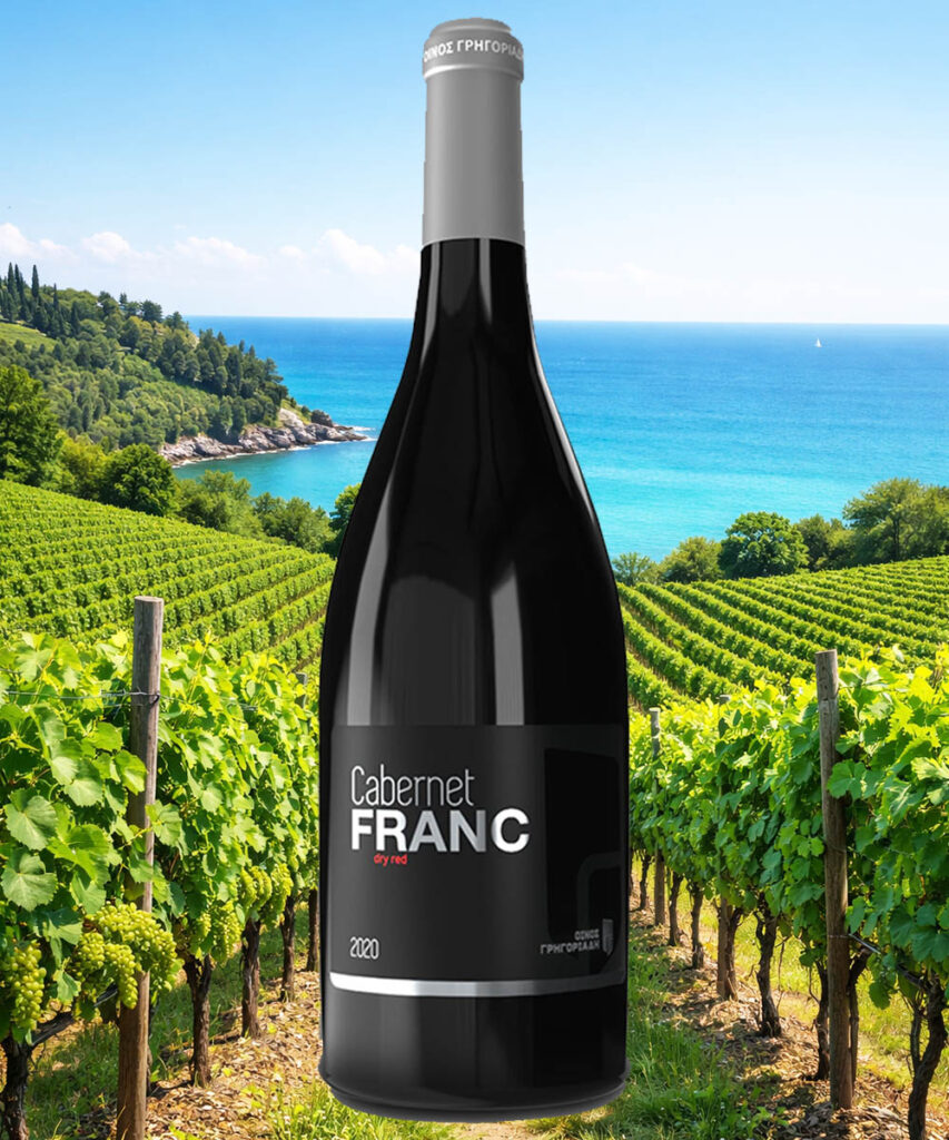 Cabernet Franc, 0,75L. Oinos Grigoriadi