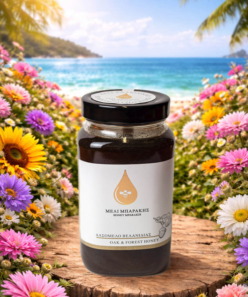 Мед «Дубовый Лес» 450г ΜΕΛΙ ΜΠΑΡΑΚΗΣ
