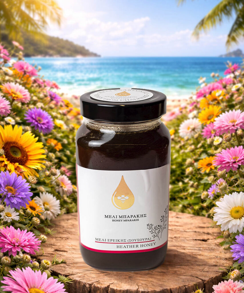 Мед «Вереск» 450г ΜΕΛΙ ΜΠΑΡΑΚΗΣ