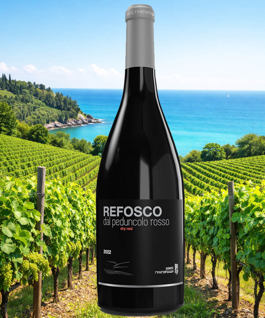 Refosco dal peduncolo rosso, 0,75L. Oinos Grigoriadi