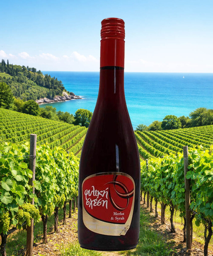 Φιλική Σχέση red wine 0,5л