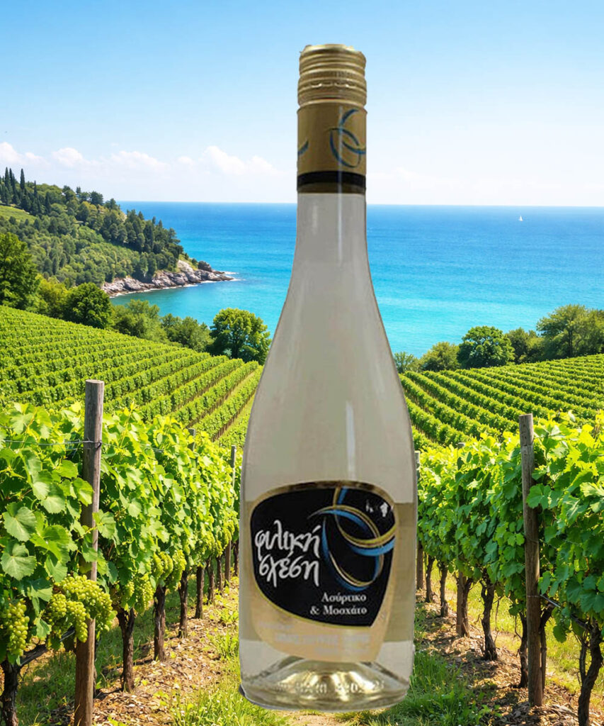 Φιλική Σχέση white wine 0,5л