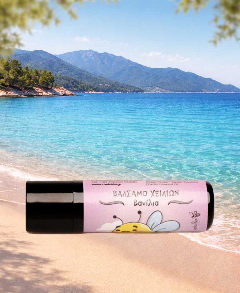 Бальзам для губ для детей, ванильный, 4 мл Meloida