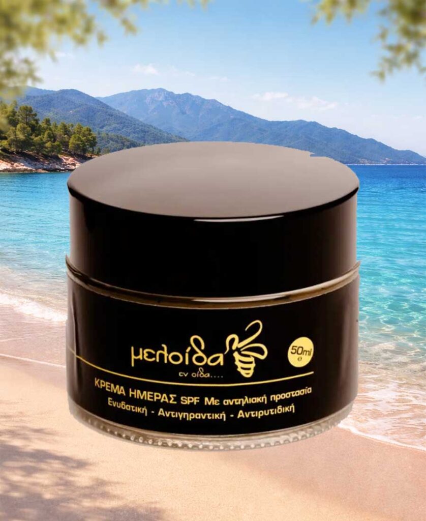 Дневной крем с SPF-защитой, 50 мл Meloida