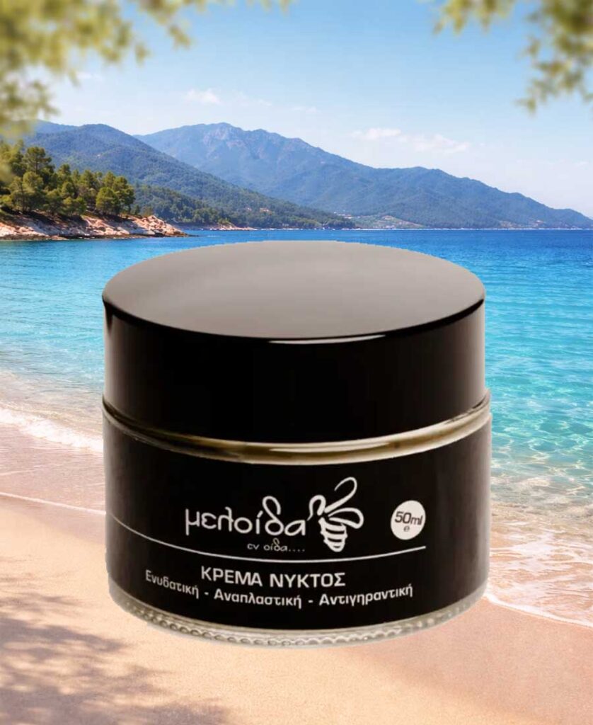 Ночной крем 50 мл Meloida