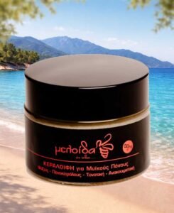 Мазь на основе пчелиного воска от мышечной боли 50 мл Meloida