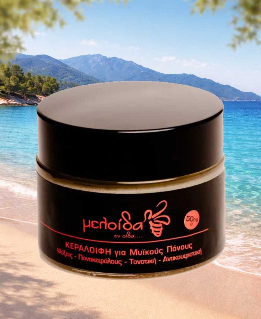 Мазь на основе пчелиного воска от мышечной боли 50 мл Meloida