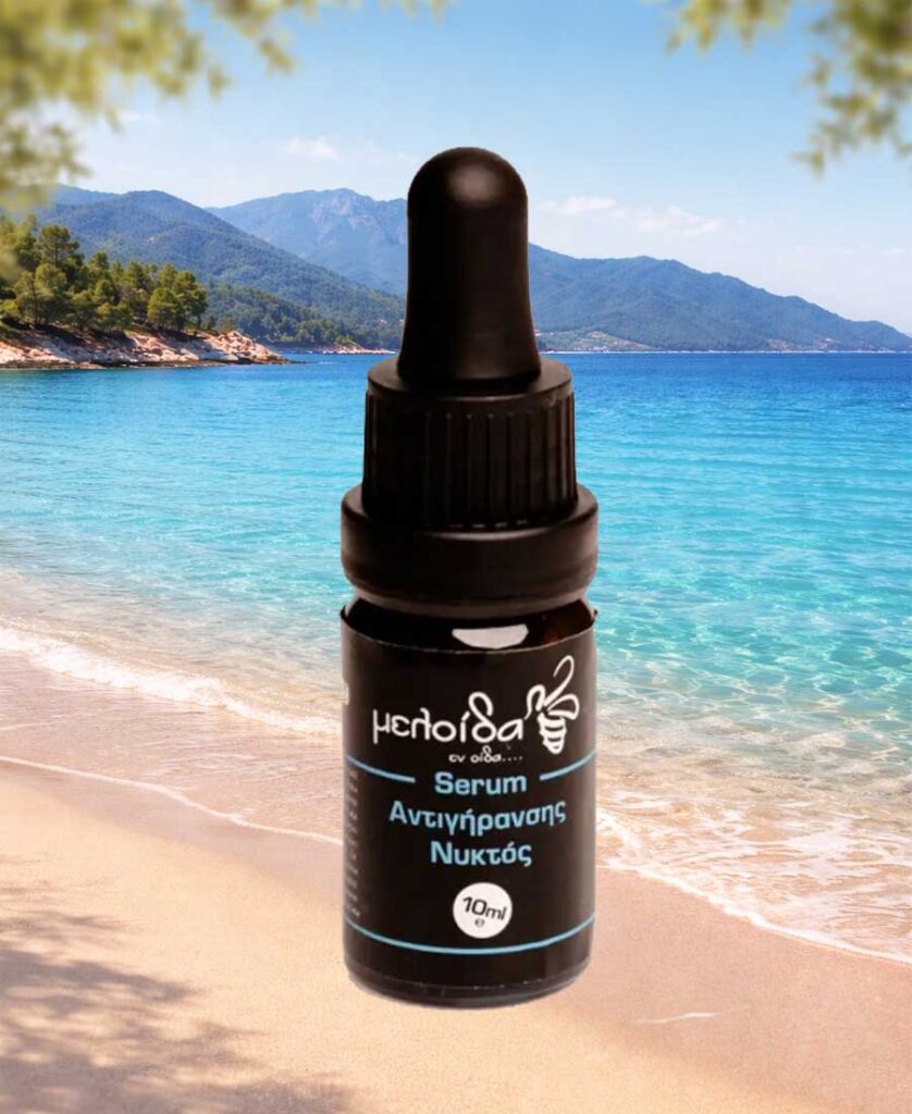 Антивозрастная ночная сыворотка 10 мл Meloida