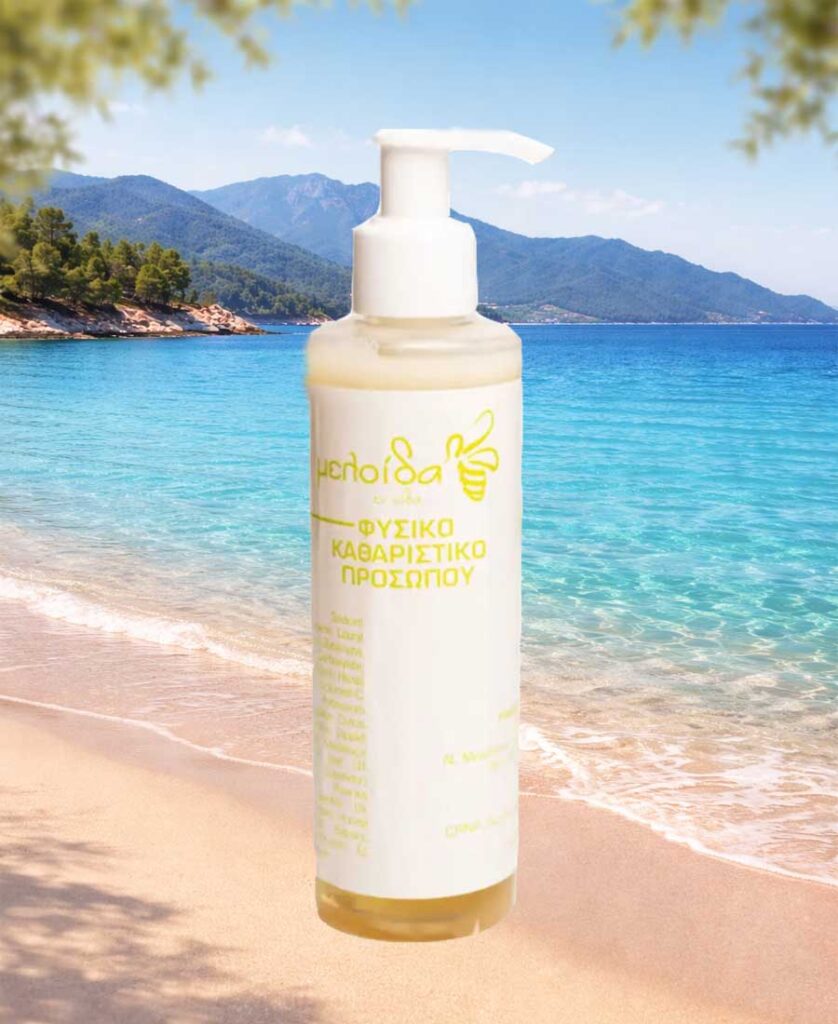 Натуральное средство для умывания лица, 200 мл Meloida