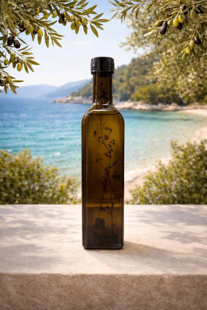 Оливковое масло Extra Virgin, 750 мл